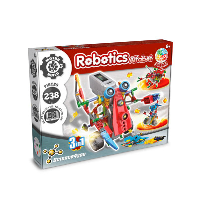 ALFABOT. Educational game for children